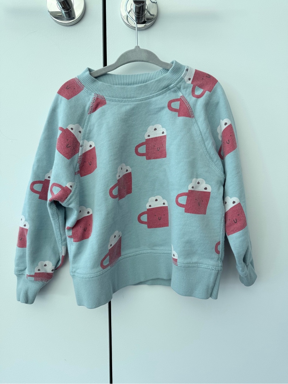Hanna Andersson Holiday French Terry Sweatshirt 4T